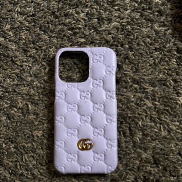 G u c c i GG Purple Phone Case - Picture 1 of 4